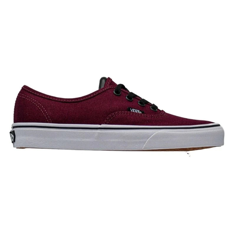 Tenis vans sales authentic bordo