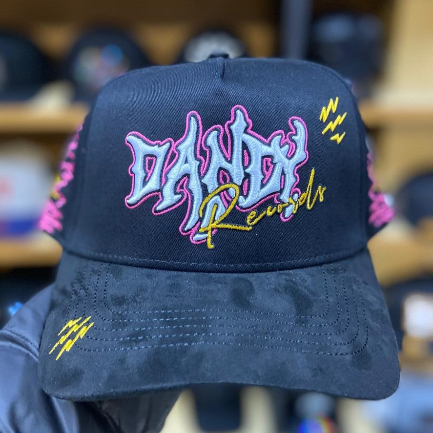 Gorra Dandy Hats Records Skull Retro