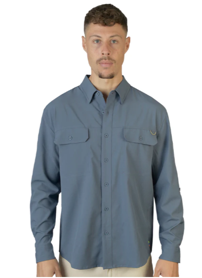 CAMISA SOUL & BLUES OUTDOORS | CI: SBCCA11