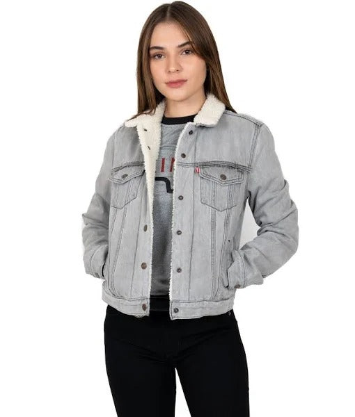 The Original Trucker Jacket para dama